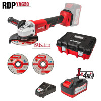 Акумулаторен ъглошлайф RAIDER PRO RDP-YAG20