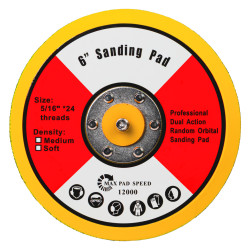 Диск VELCRO за Полирмашина Dual Action Ø150mm RDP-PC07