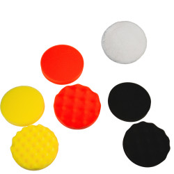 Комплект полиращи гъби RAIDER 150 mm 7 броя