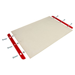 Силиконова подложка за виброплоча Raider RDP-FPC01