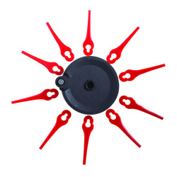 Глава за косене Raider с ножчета за акумулаторен тример Raider RD-GTL22