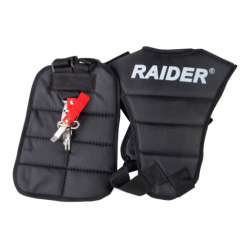 Самар за косене с широки и меки колани RAIDER
