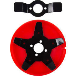 Диск за плевели 150 mm с 5 ножа