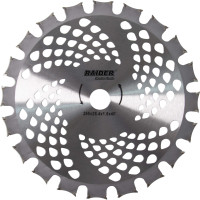 Диск за моторна коса RAIDER TCT 40T 255 mm