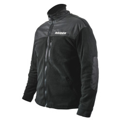 Поларено яке Raider, черно