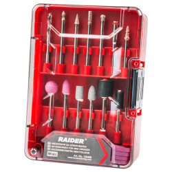 Аксесоари за прав шлайф RAIDER, 96 броя