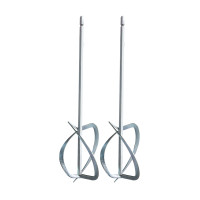 Поцинкована бъркалка приставка RAIDER SDS-plus 125x600 mm