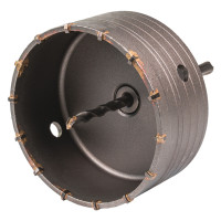 Боркорона за бетон с водач RAIDER 120 mm