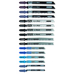 Нож за зеге дърво и метал "T" RAIDER 16 броя комплект