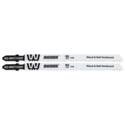 Нож за зеге RAIDER BIM W&N 130mm, 1,8-2,6mm, 10-14TPI, 2бр RD-WNT318VF
