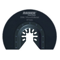 Нож за дърво и метал RAIDER ø87mm BIM