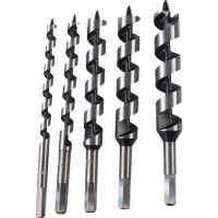 Комплект свредла за дърво RAIDER Auger 5 части