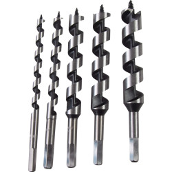 Комплект свредла за дърво RAIDER Auger 5 части