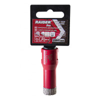 Диамантена боркорона Raider Diamond Dry M14, Ø18 mm