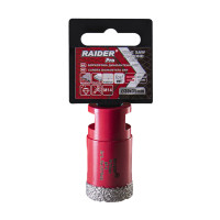 Диамантена боркорона Raider Diamond Dry M14, Ø30 mm