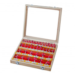 Комплект фрезери RAIDER 35 броя