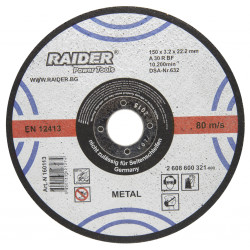 Карбофлексов диск RAIDER 150x3,2x22,2 mm