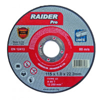 Карбофлексов диск за метал RAIDER 115x2,5x22,2 mm