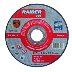 Карбофлексов диск за метал RAIDER 115x2,5x22,2 mm