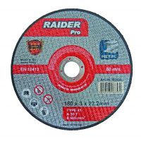 Карбофлексов диск за метал RAIDER 180x3x22,2 mm