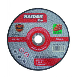 Диск за неметал Raider 180х3х22,2 mm