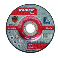 Диск за шлайфане Raider RDP 115х 6х 22,2 mm