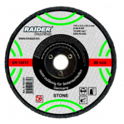 Диск за неметал Raider 115х3,2х22,2 mm