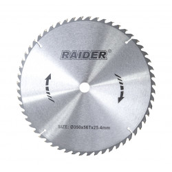Циркулярен диск RAIDER 350x56Tx25,4mm RD-SB08