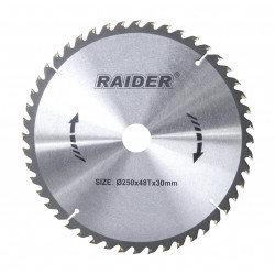 Диск за циркуляр RAIDER 250х48Тх30 mm
