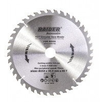 Диск за циркуляр RAIDER 210х48Тх30 mm