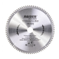 Диск за циркуляр RAIDER 254х80Тх30 mm