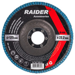 Ламелен диск RAIDER 125 mm G60