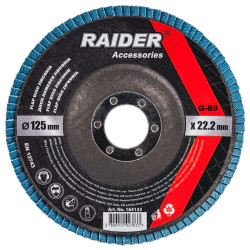 Ламелен диск RAIDER 125 mm G80