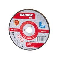 Диск за метал за пневматичен ъглошлайф Raider ø75 x 1,6 х 10 mm