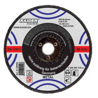 Диск за метал за пневматичен ъглошлайф Raider ø100 x 3 х 16 mm