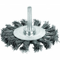 Плоска четка за бормашина RAIDER 75 mm