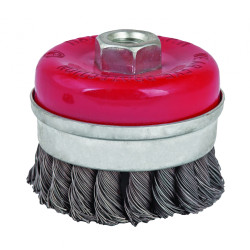 Четка за флекс камбана плетена Raider ø 100 mm усилена