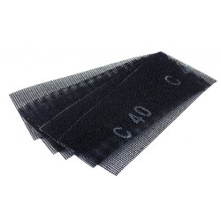 Шкурка мрежа от силициев карбид RAIDER 93x230 mm P120 5 броя