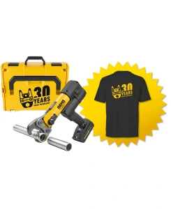 Акумулаторна радиална преса REMS Akku-Press E 22 V ACC Basic-Pack, L-BOXX + ПОДАРЪК