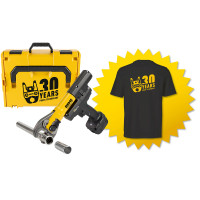 Акумулаторна преса REMS Mini-Press 14 V ACC + ПОДАРЪК