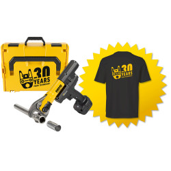 Акумулаторна преса REMS Mini-Press 14 V ACC + ПОДАРЪК