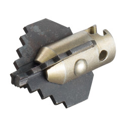 Назъбено кръстато свредло за машина за почистване на тръби REMS ∅16/35 mm