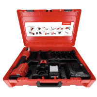 Акумулаторна пресова машина ROTHENBERGER ROMAX NANO Basic Set 108 mm