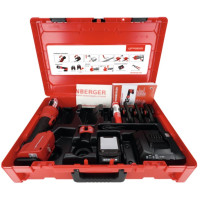 Акумулаторна пресова машина ROTHENBERGER ROMAX NANO iJAWs Set, SV 15-22-28 108 mm