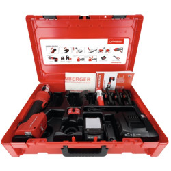 Акумулаторна пресова машина ROTHENBERGER ROMAX NANO iJAWs Set, SV 15-22-28 108 mm