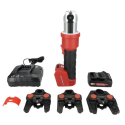 Акумулаторна пресова машина ROTHENBERGER ROMAX NANO iJAWs Set, TH 16-20-26 108 mm