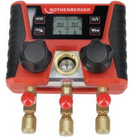  Дигитален манометър ROTHENBERGER ROCOOL MINI