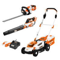 Акумулаторен комплект градински машини RURIS Cut and Clean