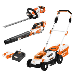 Акумулаторен комплект градински машини RURIS Cut and Clean