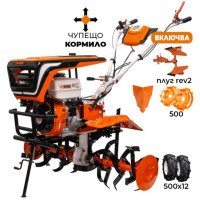 Моторна фреза Ruris 915ACC